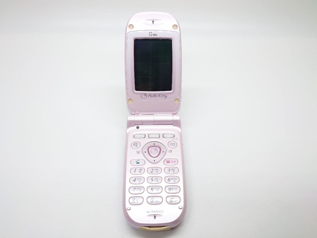 Hello Kitty CDMA One ピンク c401sa cdma one hello kitty flip phone 🎀