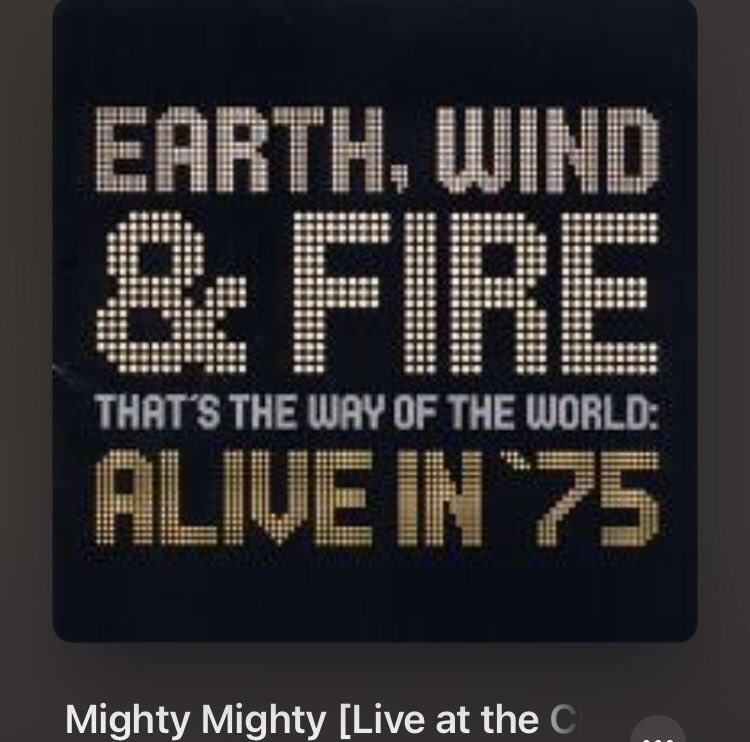 ryunosuke_h's tweet image. #Nowplaying 
Mighty Mighty [Live at the Civic Center, Baltimore, MD, May 24, 1975] - 
Earth, Wind &amp;amp; Fire 
(That's the Way of the World: Alive in '75) 
#AndrewWoolfolk #70s #EWF #civiccenter #1975 #funk #黒ジャケ #タイポジャケ #蚊取り風と火 
m.youtube.com/results?q=Migh…