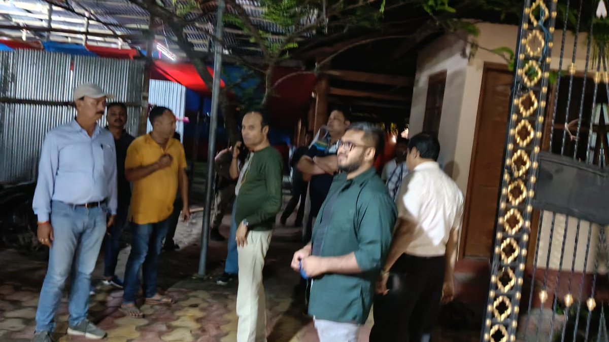 DEONalbari's tweet photo. On 30th April, 2026, the District Election Officer, Shri Nibedan Das Patowary, ACS, undertook an official visit to Nalbari College to review and assess the comprehensive preparations in place for the counting day of the Assembly Election.
@ECISVEEP 
@ceoassam62029 
@diprassam https://t.co/v3R6OxYwrY