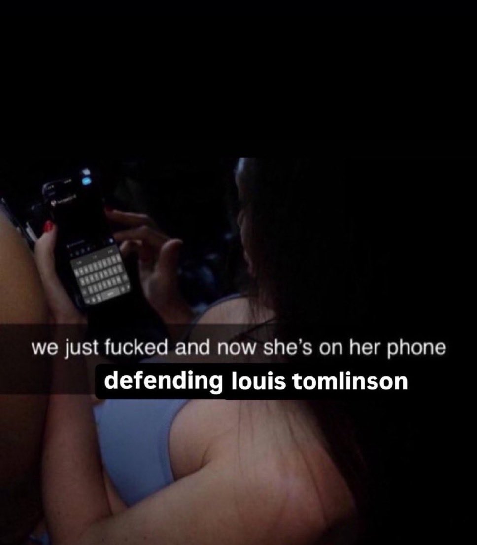 being a louie is a fulltime job