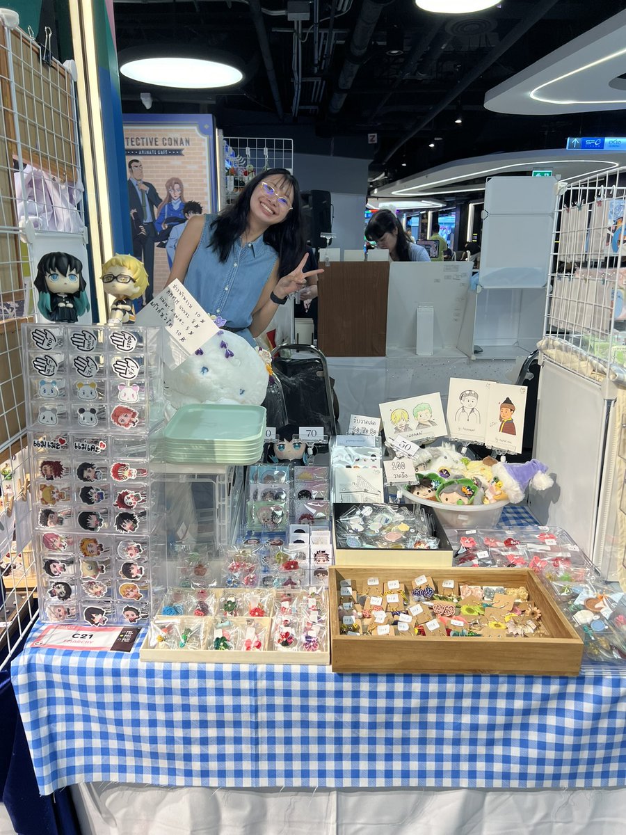 Midnight Moon Craft #IFMARKET7 C21 | 02 MAY 29 tweet media