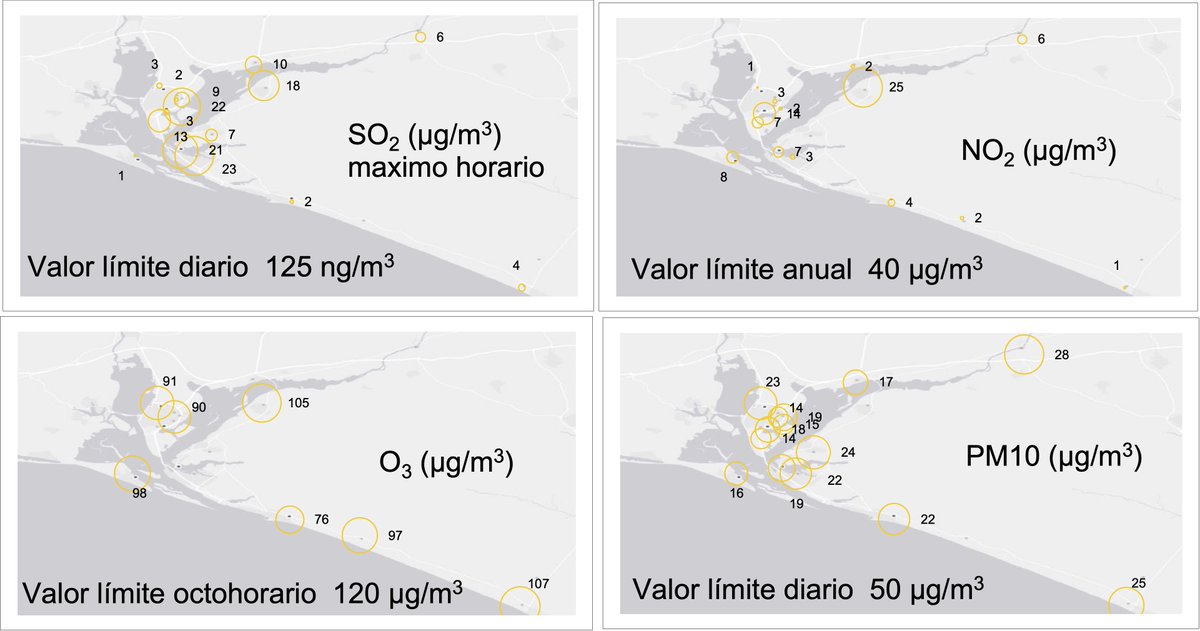 AirQualityUHU Spain tweet media