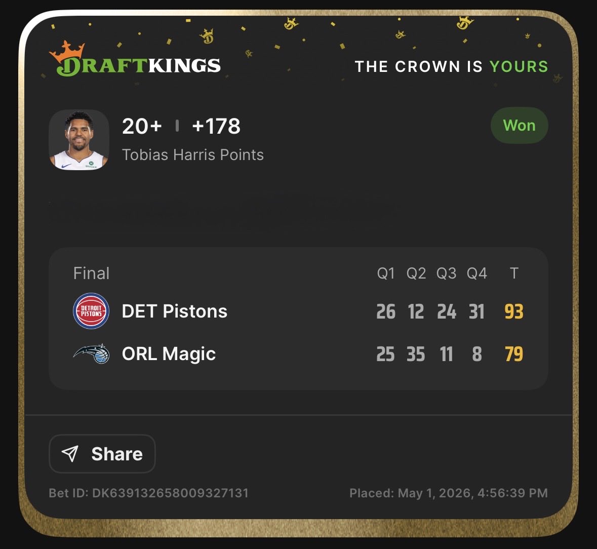 Kimmi_2121's tweet photo. Another successful day in the books ✅💰 

Thanks, @DanielGreer and @JB_ThePROgram for your NBA bets!  

When the odds just aren’t worth betting, you take a chance and add another point to sweeten the pot!  Thanks, @amagspicks for your insight on the Rangers pick!  Feels good when it pays off! 

You can find best bets like this every day on @JTSS24  You can also check out the crew on @Weekday_Wagers Mondays, Wednesdays and Fridays at 2pm EST on YouTube and socials