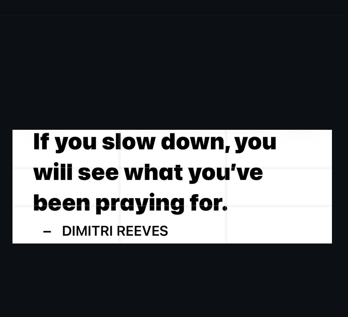 Dimitri Reeves tweet media