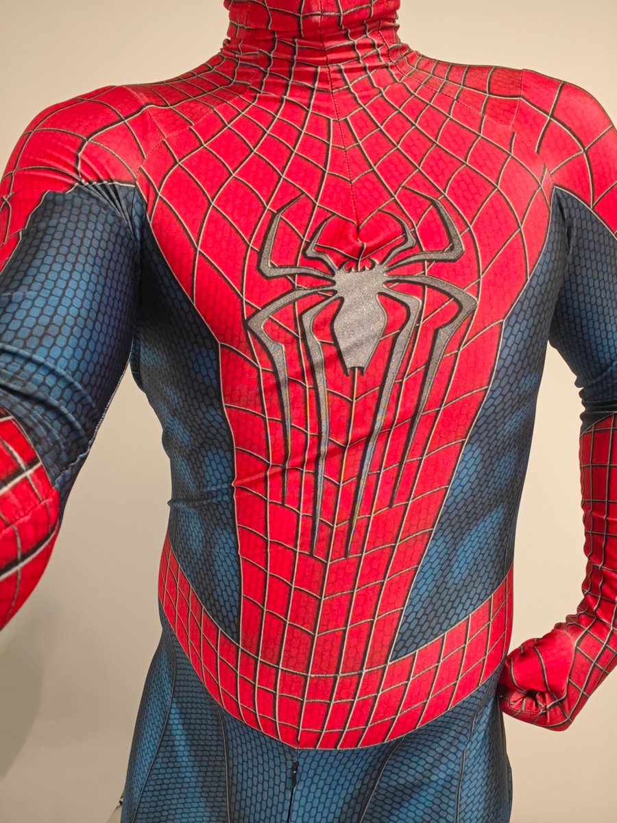 7kGuQaXFeT43ESL's tweet photo. 新到的超凡蜘蛛侠2战衣😍

 #spiderman #amazingspiderman #amazingspiderman2 #andrewgarfield #spidey #spidermancosplay #cosplay #cosplayer #cosplayboy #superhero #marvel #marvelcosplay #marvelfans #peterparker #spidermansuit #bodysuit #zentai #superherosuit https://t.co/NowaourGfw