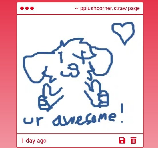 pseudocannibal's tweet photo. ty! <3 https://t.co/dPJVpPptd5
i appreciate receiving gimmicks sm... https://t.co/ZjodP2fiXX