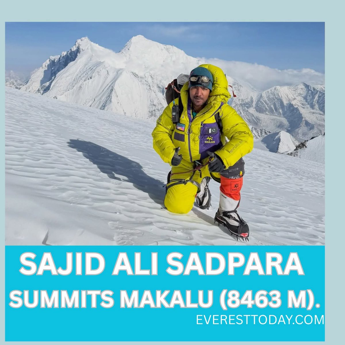 Everest Today tweet media