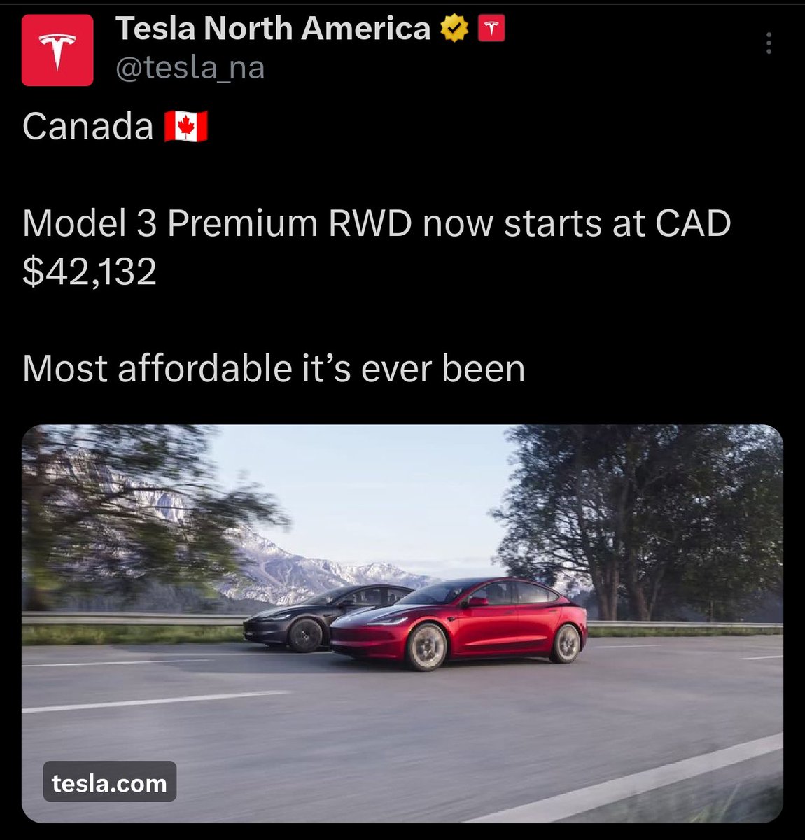 Very awesome deal for the model 3 ts.la/nart97047