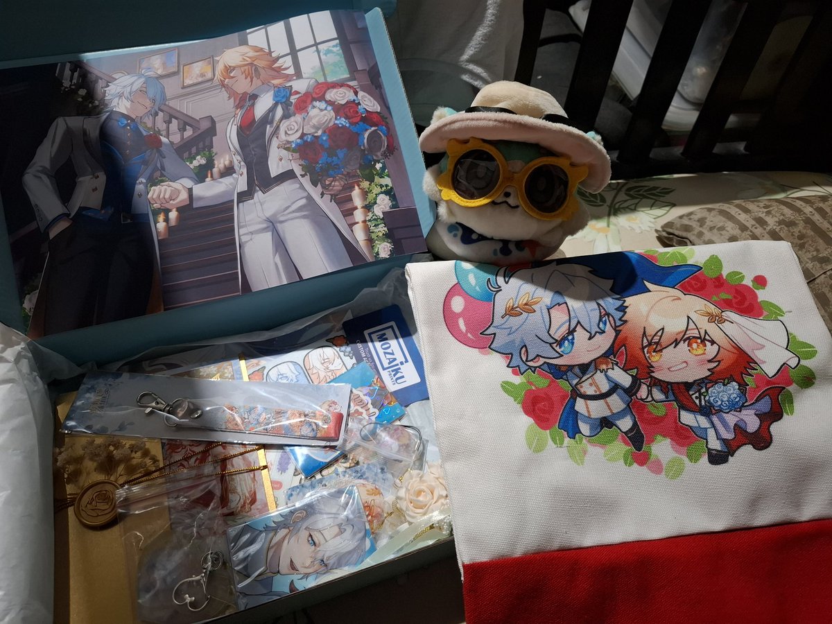 AliceAzteria's tweet photo. Just got my kit! Thank you so much! They're so beautiful!!! 😍🥰 @PHAIDEICSE https://t.co/hEfhWJX6hg