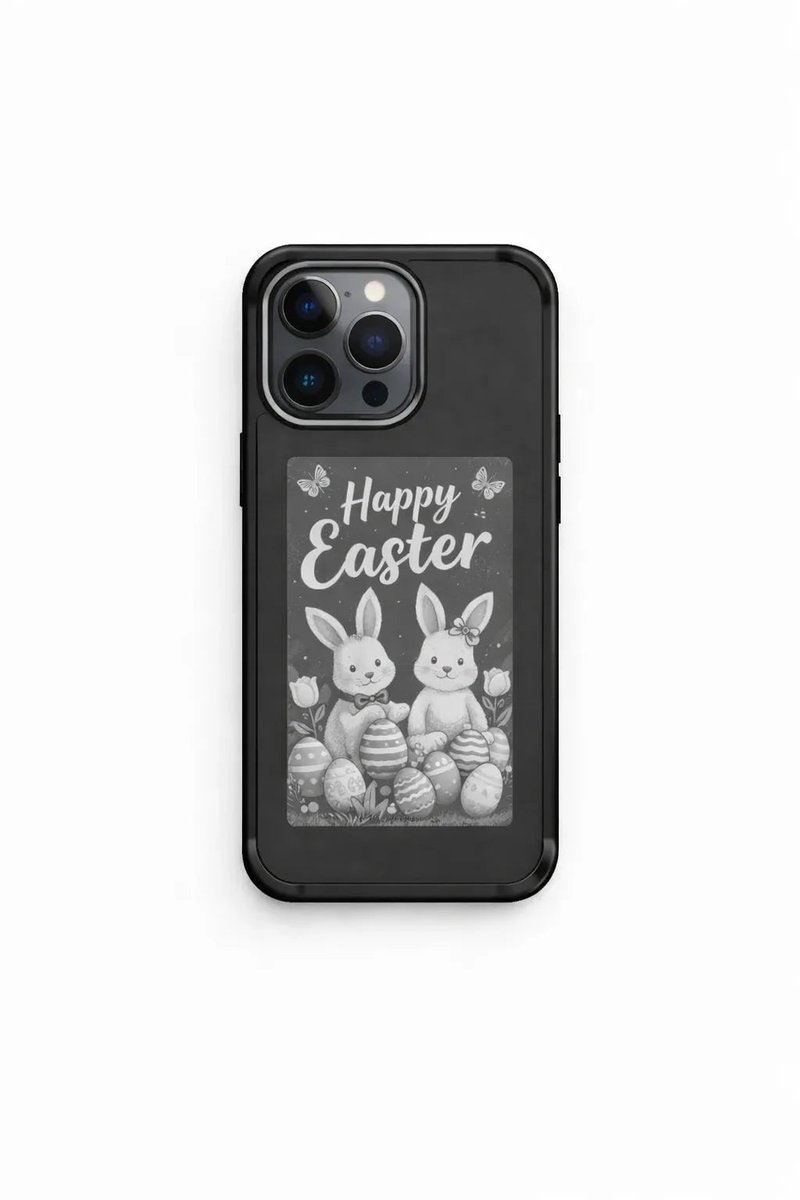 TechShopi's tweet image. Transform your iPhone with our E-ink Screen Phone Case! Customize your display with battery-free designs for just $49.99. Elevate your tech game today! #NFCtechnology #SmartphoneAccessories

Shop Now techshopi.com/products/e-ink…