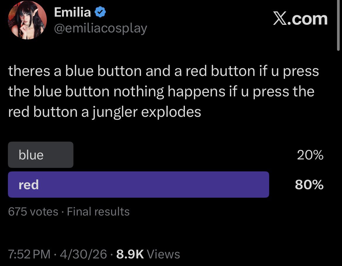 Emilia tweet media