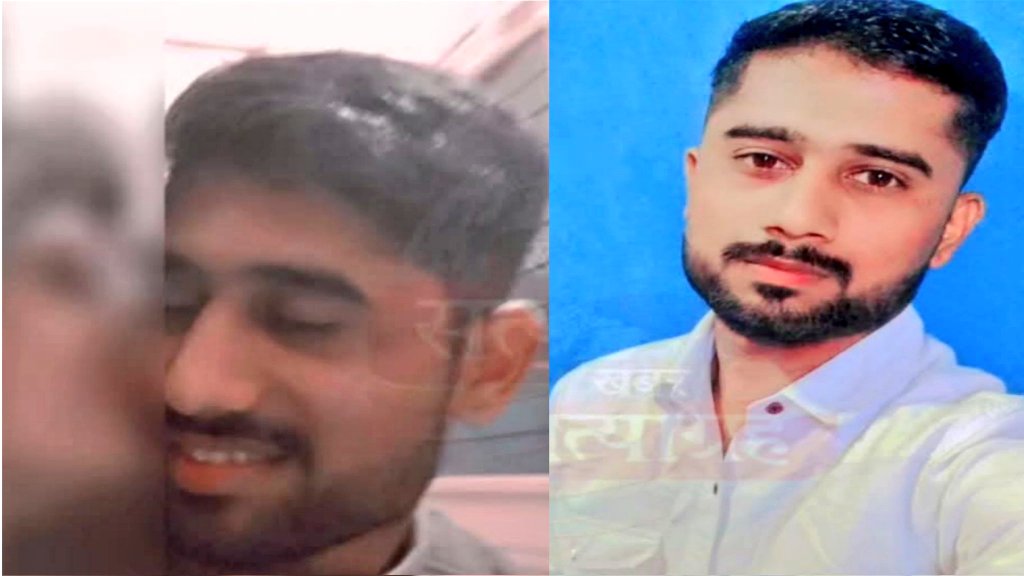subhi_karma's tweet photo. "Tu paak ho gai hai..."

He is Sohel Khan, who posed as Lucky to trap a 23-year-old Hindu woman in Indore.

They first met in the 56 Dukan area. After months of relationship, they had a physical relationship. At that time, she was made unconscious by feeding her a drink, and then the act was recorded.

After having the recordings, he began to blackmail her and revealed his true identity.

Every time they had a physical relationship, he would say, "Tu paak ho gai hai..."

In March 2024, he even took her to Ajmer Sharif Dargah, made her wear a burqa, and recite the kalma. 
If she refused, she would face abuses.

After facing all of this for three years, the victim reached out to police for help: