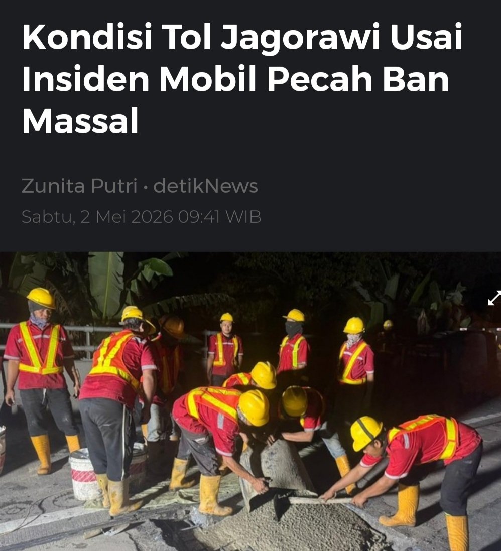 machdar18's tweet photo. Di Indonesia,ada bencana/kecelakaan dulu,baru ada perbaikan!!!! sehari harinya ngapain aja kerjanya???????😡😡😡😡😡😡 https://t.co/ckAm7bvRyM
