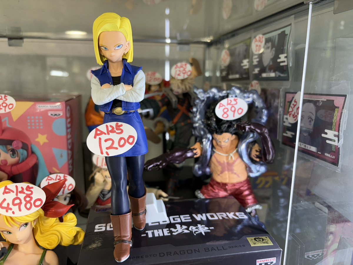 ☆A125ケースに入荷しました!! フィギュア 各種 ・NARUTO