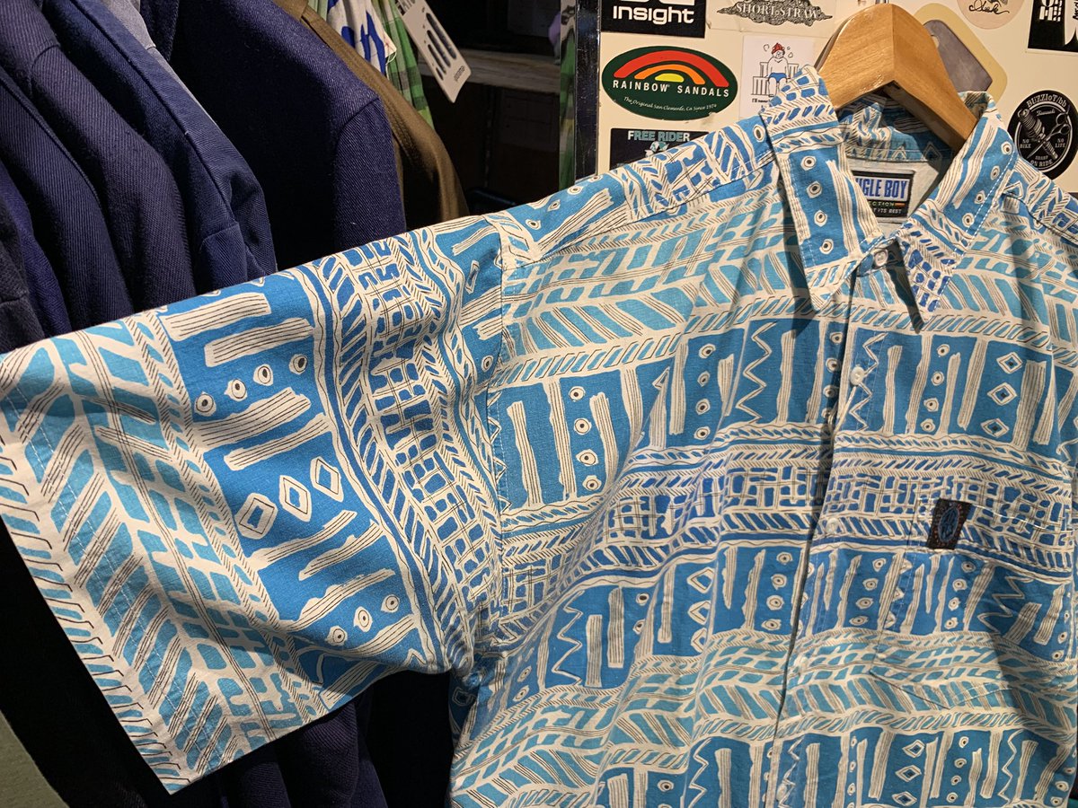 outsidekawasaki's tweet photo. USED BUGLE BOY
Pattern Short Sleeve Shirts
Size M
Lぐらい
Price ¥5940 Taxin
#アウトサイド川崎 #川崎 #古着 #川崎古着 #神奈川古着 #川崎古着マップ #川崎アメカジ #bugleboy #柄シャツ #アロハシャツ #キューバシャツ #半袖シャツ #80s #アメカジ #アメカジコーデ https://t.co/UG6EedQ6fE
