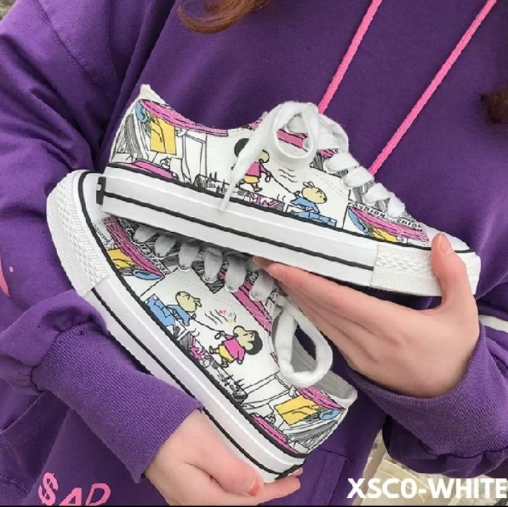 elianafarida's tweet image. Bismillah
Sepatu sneakers wanita motif casual #footwear #sneakers #shopeeaffiliate #racunshopee #shopeeID 

- a thread