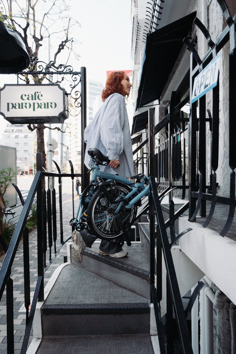 Brompton Japan tweet media
