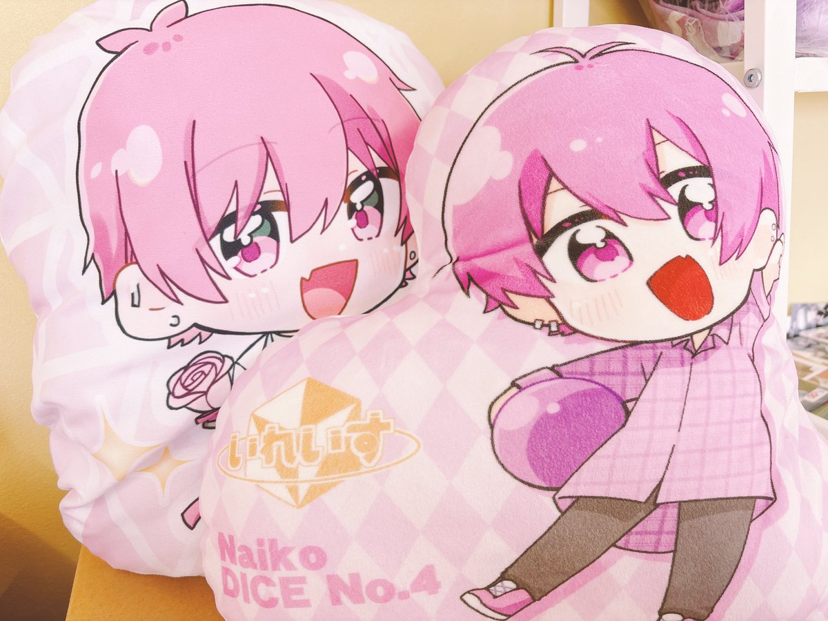 📢✨新着グッズ入荷情報✨📢 🎀いれいす🎲…ないこくん クッション