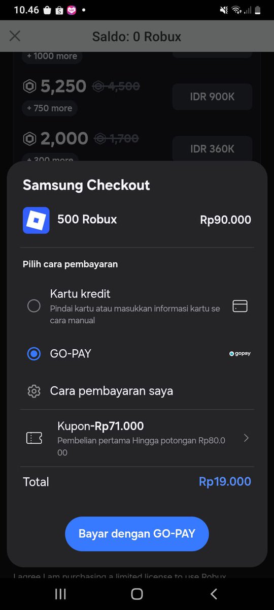 ceyiest's tweet photo. wts voc samsung 500r 50k yuk https://t.co/hruOWwuI7x