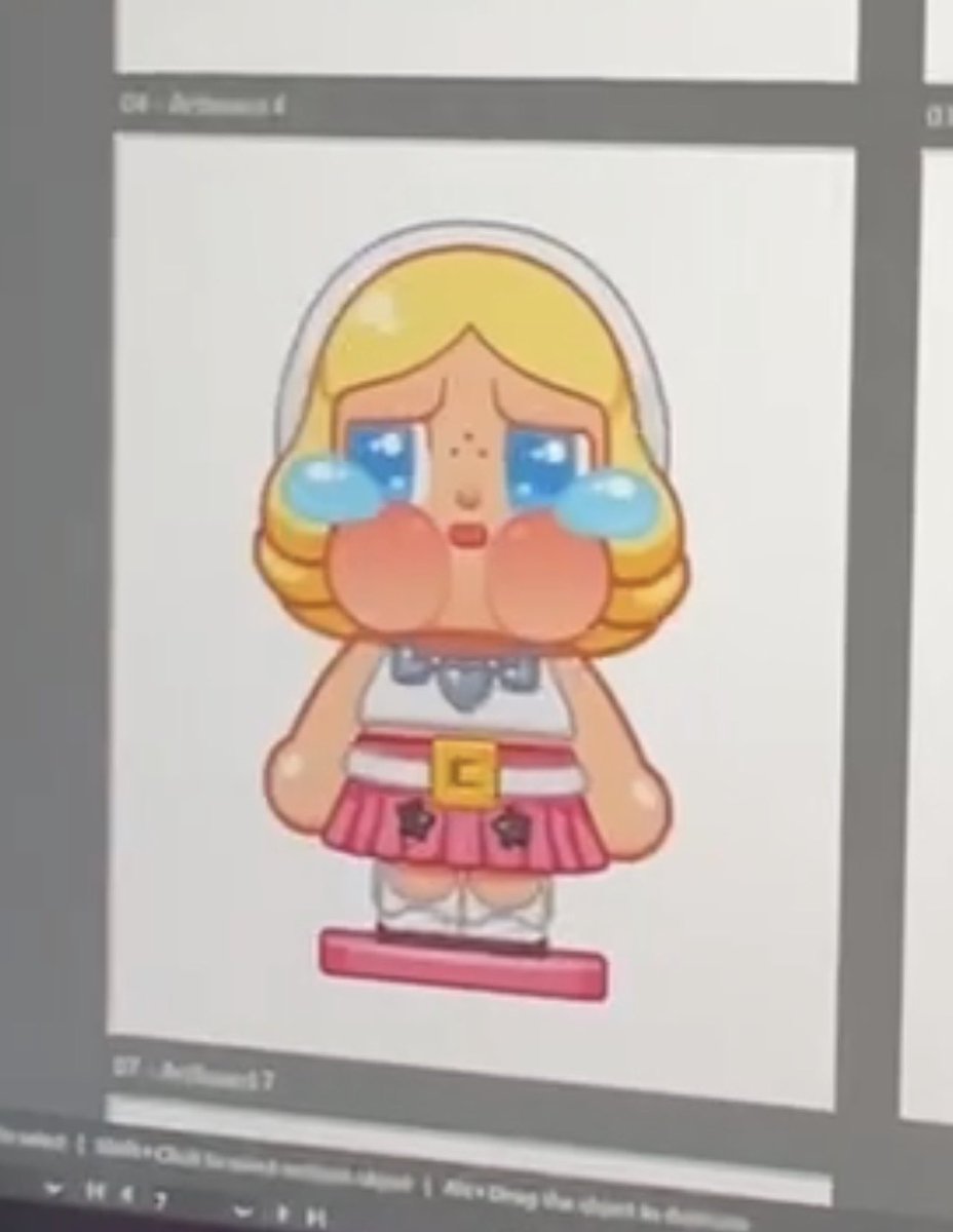 tainassd_'s tweet photo. @samira_sagr Na vdd tenho 3 pq esqueci que fiz ilustração da crybaby tb kkk 💖 https://t.co/hoEeNBujTn