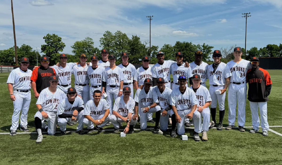 Connors State Baseball tweet media