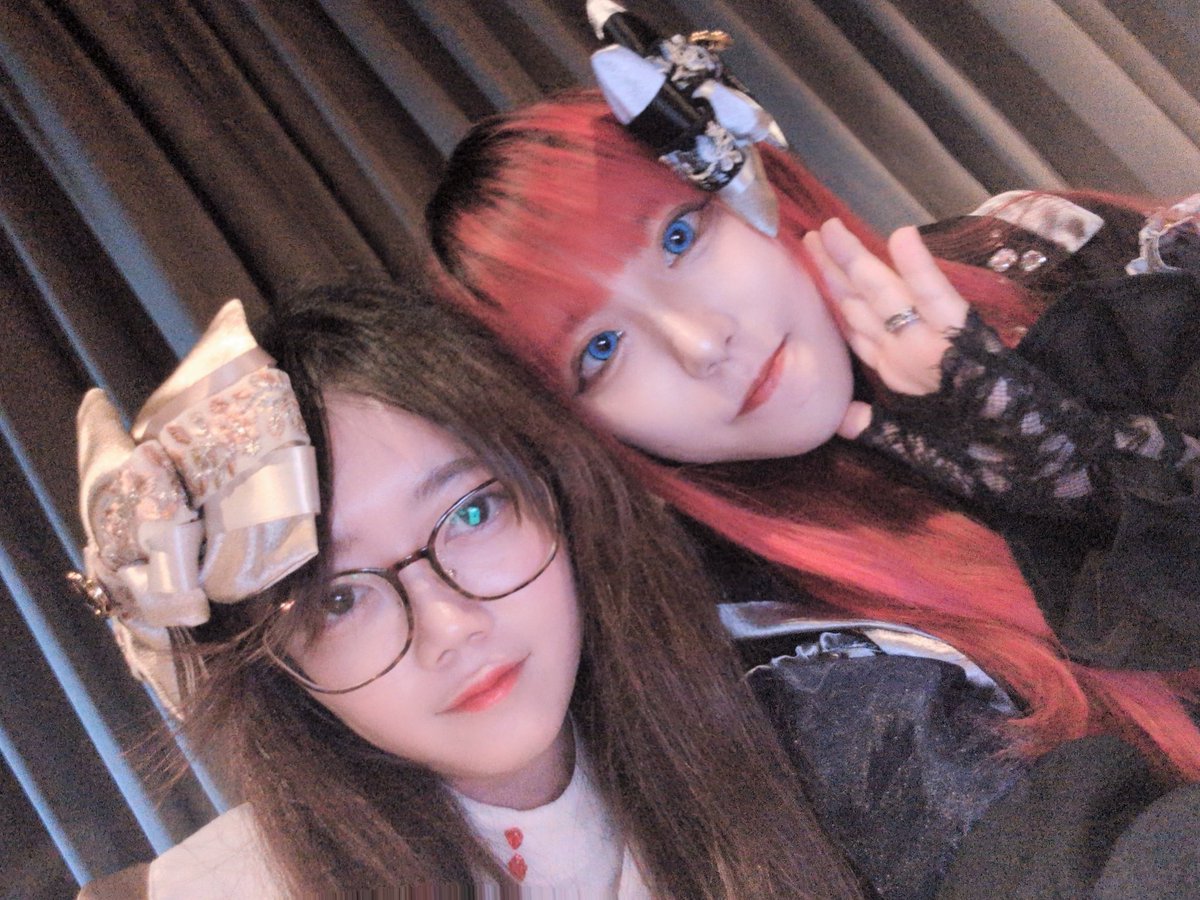 さぶかる桑名〜〜！！᳤  ꒰ ｡っ -｡꒱ ᳣⠀

Sentinelは14:30から！
ド緊張している堕天使ワイ彡(ﾟ)(ﾟ)