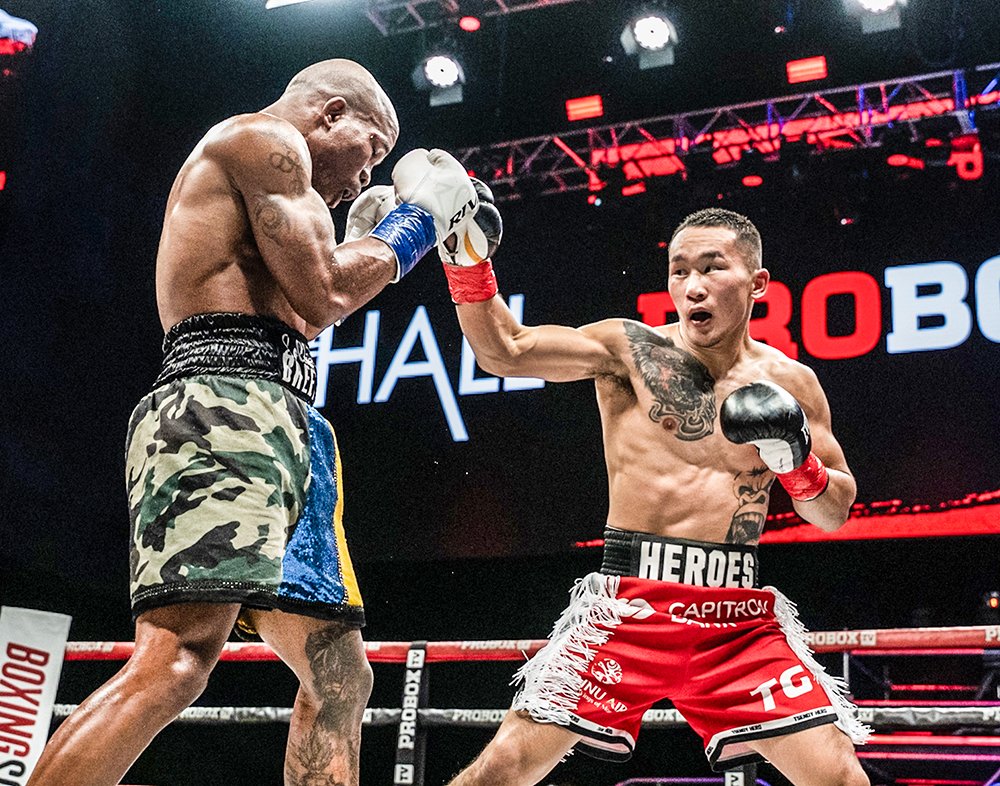 bigmediabuzz's tweet image. Tsendy Erdenebat Wins Clear-Cut Unanimous Decision over Cobia Breedy in Main Event of ProBoxTV from Live! Casino Hotel Maryland in Hanover, Maryland 

READ MORE: conta.cc/4tbERn5 

#ErdenebatVSBreedy @ProBox_TV @DanielRubinPBTV
#boxingnews