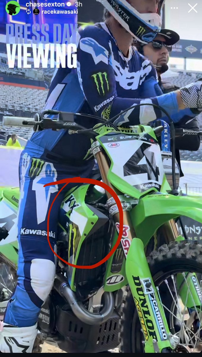 Tomac’s Dozer tweet media