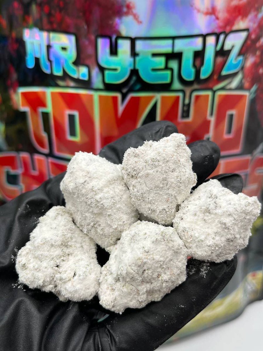 BriceSmith5ra3's tweet image. ⬆️MR. YETI’Z snowcaps ☃️
Fire indoors caked in crushed diamonds with bomb flavors! 💎

BEST SNOWCAPS OUT THERE

#weed #cannabis #CannabisCommunity #420Friendly #vets #veterans #420Community #OriginalGlue #AnimalCookies #focus #terps #nutty #diesel #stronghigh #nocouchlock #hybrid