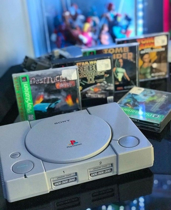 Retro PlayStation tweet media