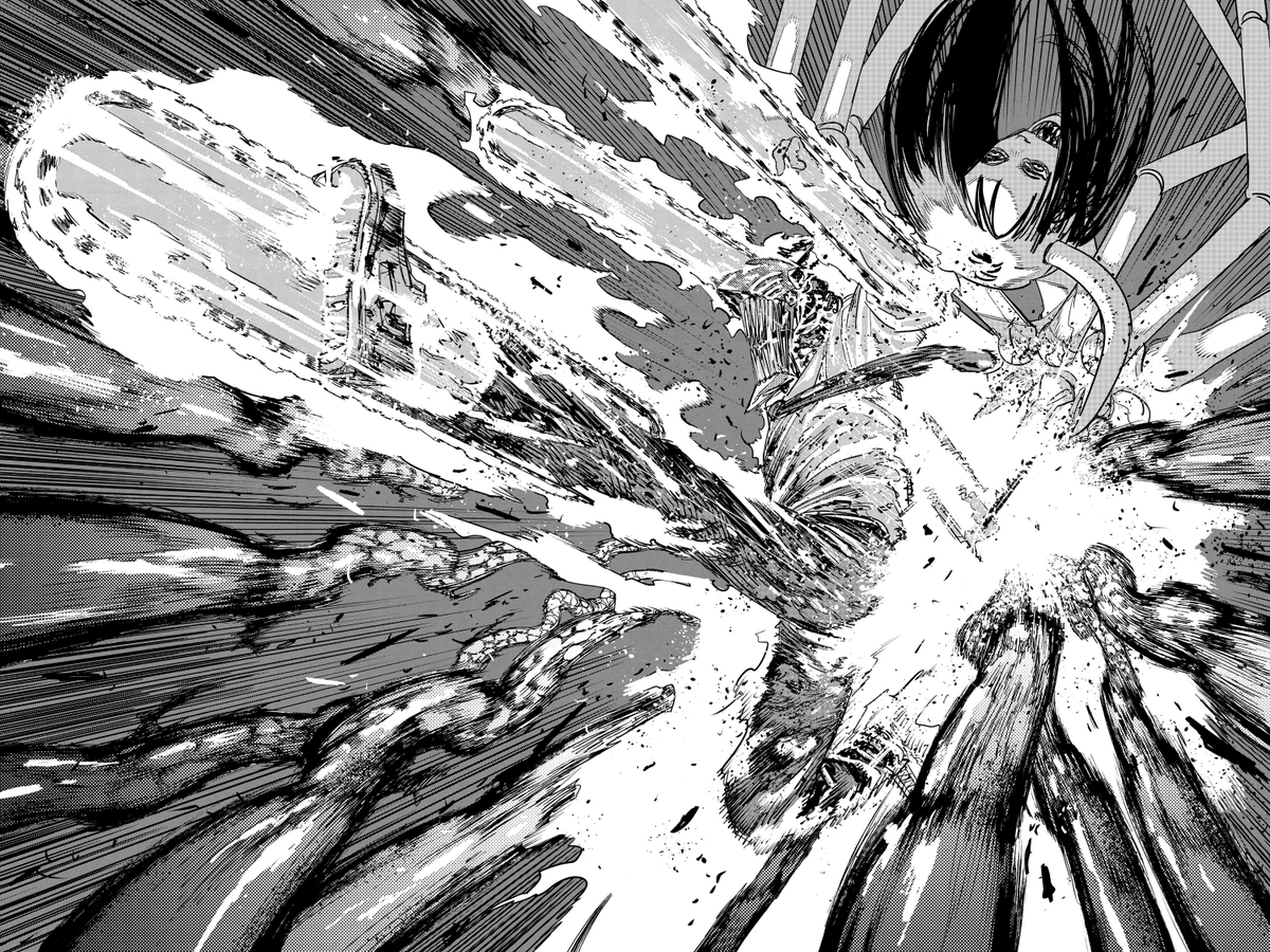 Chainsaw Man Screencaps tweet media