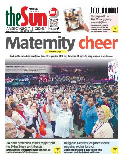 ASEANEWS PAPER EDITIONS | 5.2.26 SATURDAY | Materny cheer
.,
aseanews.net/2026/05/02/ase…