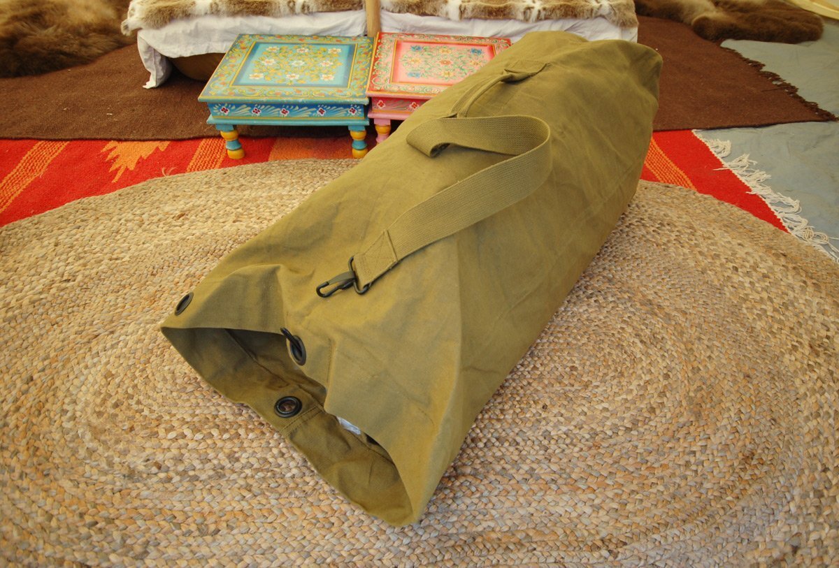 belltentuk's tweet image. Heavy Duty Canvas Kit Bag (35cm Diameter – Olive) 🏕 from £16.67
belltent.co.uk/products/heavy…

Visit our online store for all your bell tent and camping needs.

#belltentuk #belltent #camping #tents #accessories