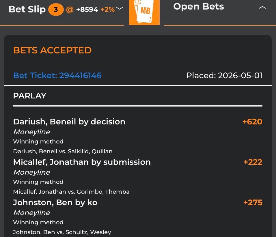 SourSportsHub's tweet photo. 🚨 #UFCPerth CYCLE PARLAY 🚨
💰 86-1 odds
#UFC #MMA #UFCx #MMAx #UFCAustralia https://t.co/r5SGtNeSzG