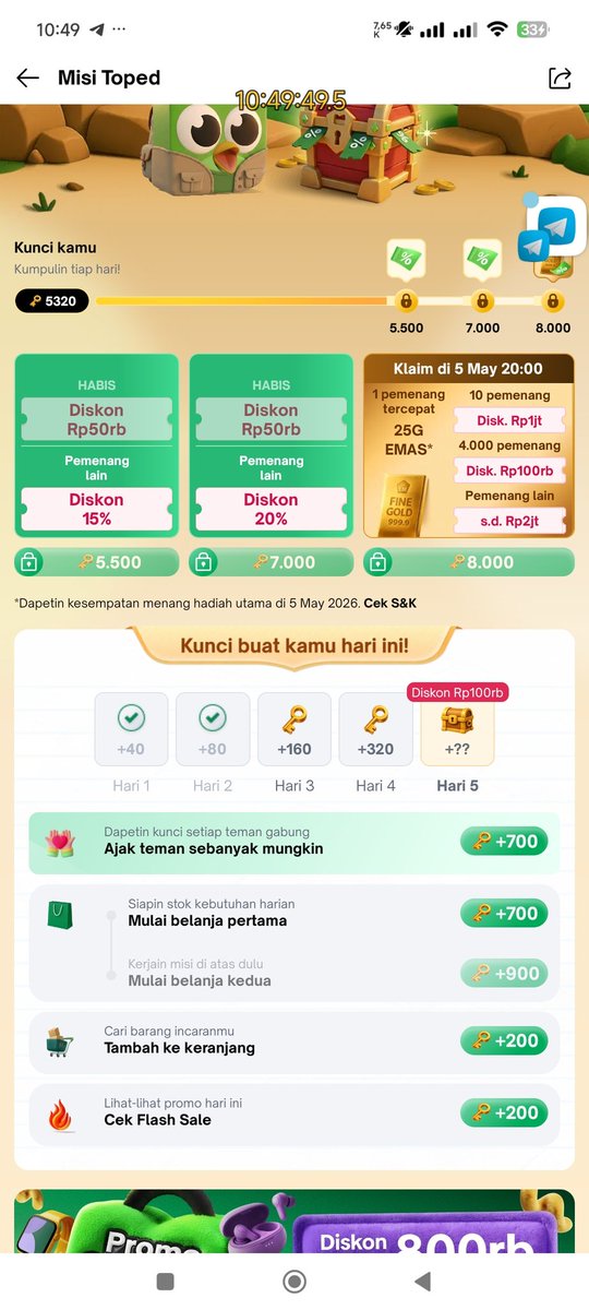 pliscapekbgt's tweet photo. @tokopedia Ketuk DM ku min https://t.co/08JaCfpRgs
