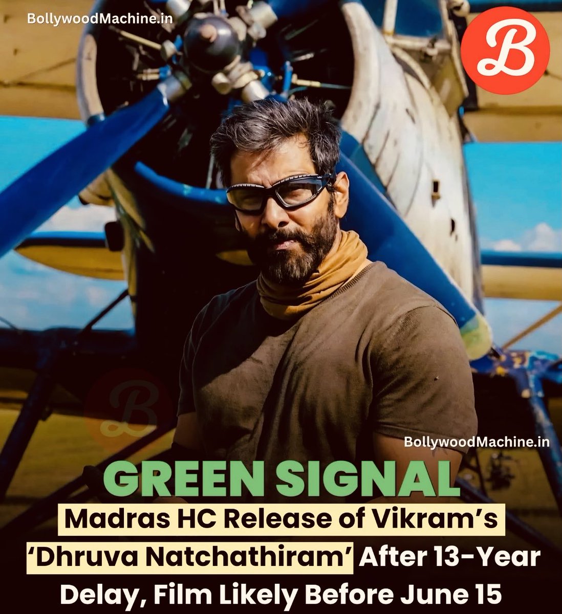 anilakki's tweet image. After years of wait, it’s finally a green signal 🚦🔥 Vikram’s Dhruva Natchathiram set for release after clearance from the Madras High Court… 13 years later, ready for the big screen 🎬✨ #DhruvaNatchathiram #Vikram #ChiyaanVikram #Chiyaan  #TamilCinema  #FilmRelease #Bollywood