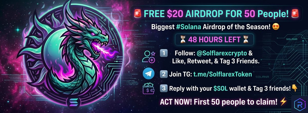SolFlarex (The Solana) tweet media
