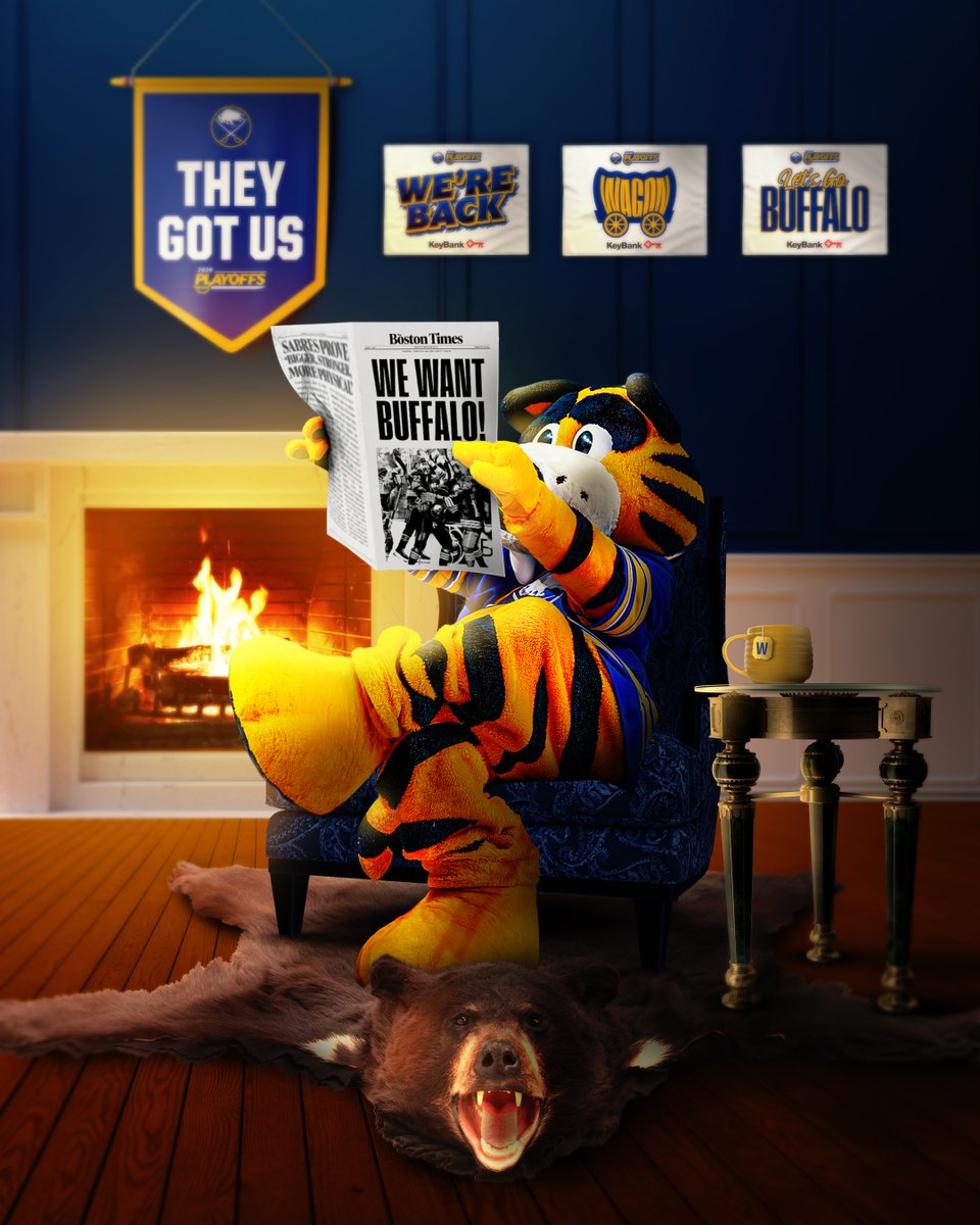 Buffalo Sabres tweet media