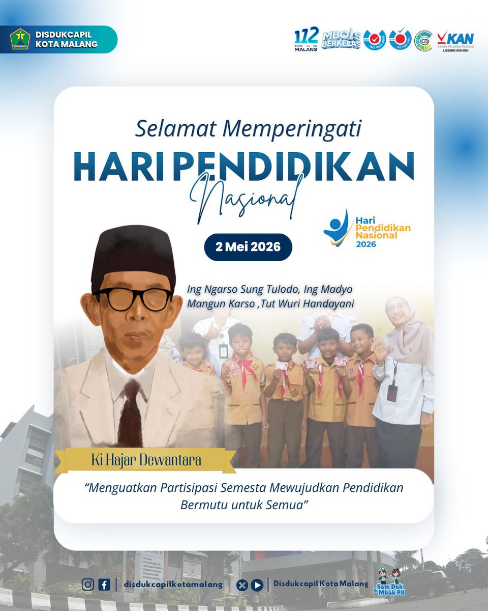 DISDUKCAPIL KOTA MALANG tweet media