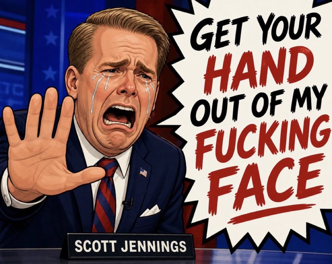 jamesgo68084560's tweet photo. @ScottJenningsKY Just give it up man 😂😂😂 https://t.co/NeKmzmdR4R