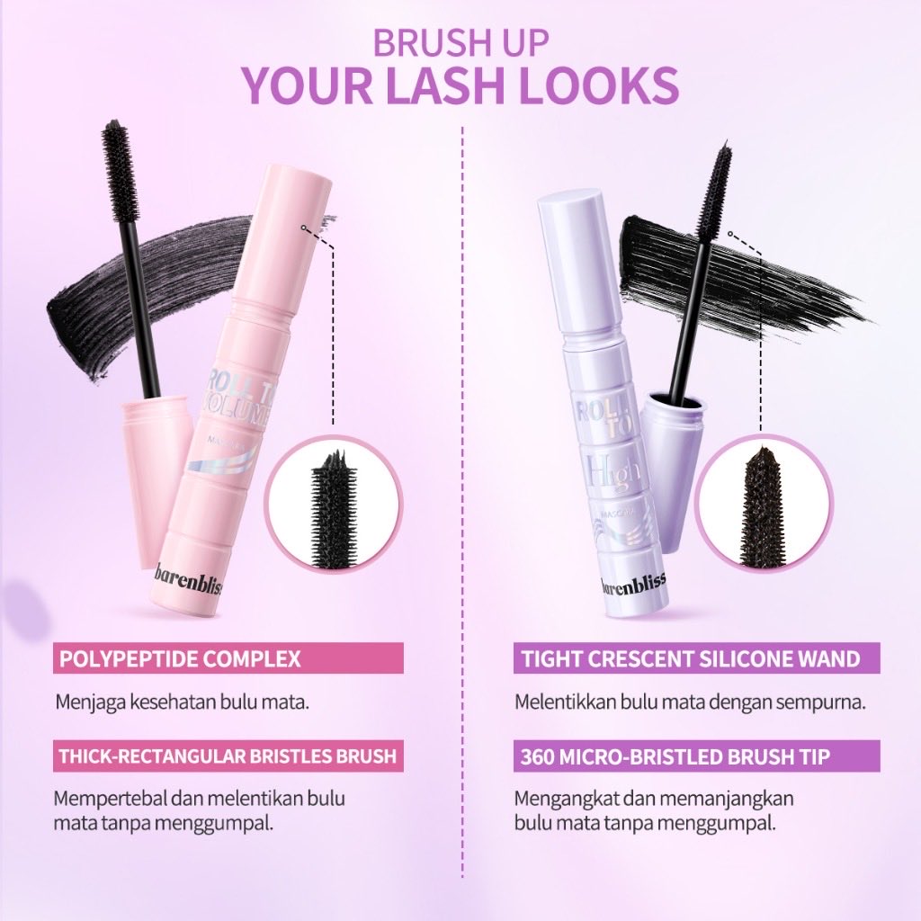 zlflysa's tweet image. menurut aku ini mascara oke banget si, selain tahan lama even kena air trus juga bikin bulmat aku lentikk😭🫰🏻
#mascara #barenbliss 

beli disini : s.shopee.co.id/5flGREX840