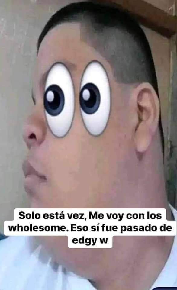 ME DESLINDO COMPLETAMENTE DE LOS FRAKASA2, NO ESTOY INVOLUCRADO EN SUS ACTOS.