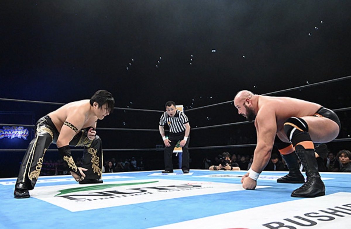 HartleyJackson_'s tweet image. Same age, same interests. It has been fun with the SUMO style 💪 Please try to knock me down!

And next time... drinking style? 🥃

#NJPW #TMDK #njDONTAKU #Sumo #ProWrestling