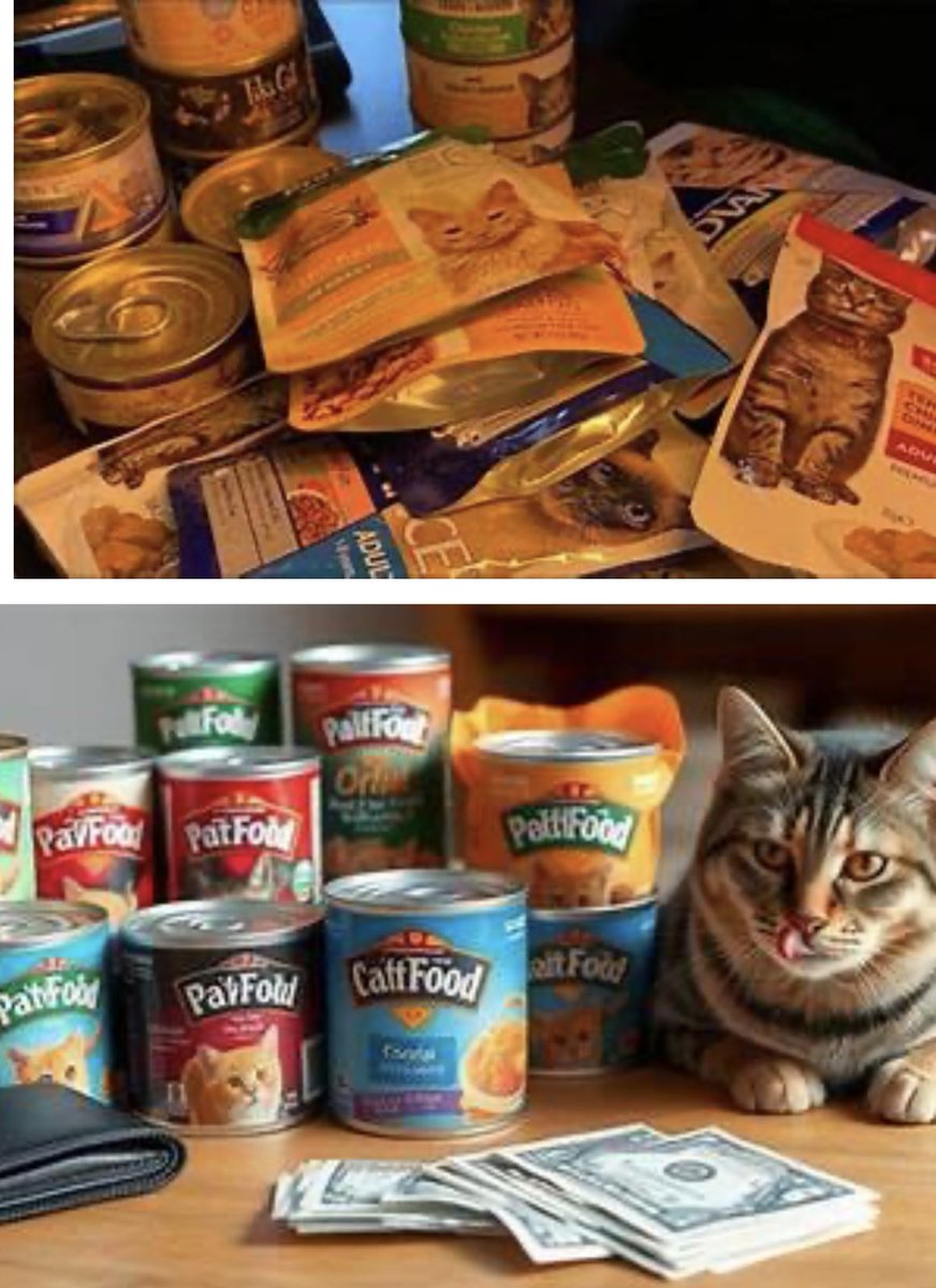 Auldlangesyne's tweet photo. @MissyBBBobtail Perhaps Jinx might want to join us in an investment for a chain of Cat Town Buffets? https://t.co/MYUtI4MfsQ