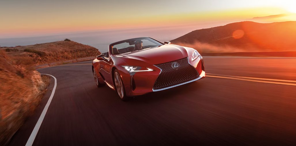 The Lexus LC isn’t just a car — it’s an experience. Where would you take it first — coastlines or city nights? Share below and contact Bob Loquercio Auto Group at 847-628-2800.