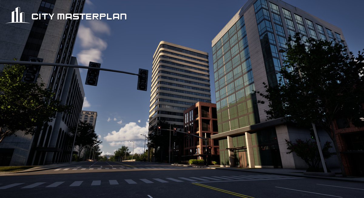 CityMasterplan's tweet photo. Taking a short Labour Day break, but couldn't resist dropping a quick update! 👀
🚦Traffic lights are finally moved to the far side. What do you think? Does it hit the spot? 😉
Wishlist: https://t.co/sQCGeHZ6WZ 
Discord: https://t.co/XSGCudjvsQ 
#CityMasterplan #CityBuilder #UE5 https://t.co/T11HtuwPjF