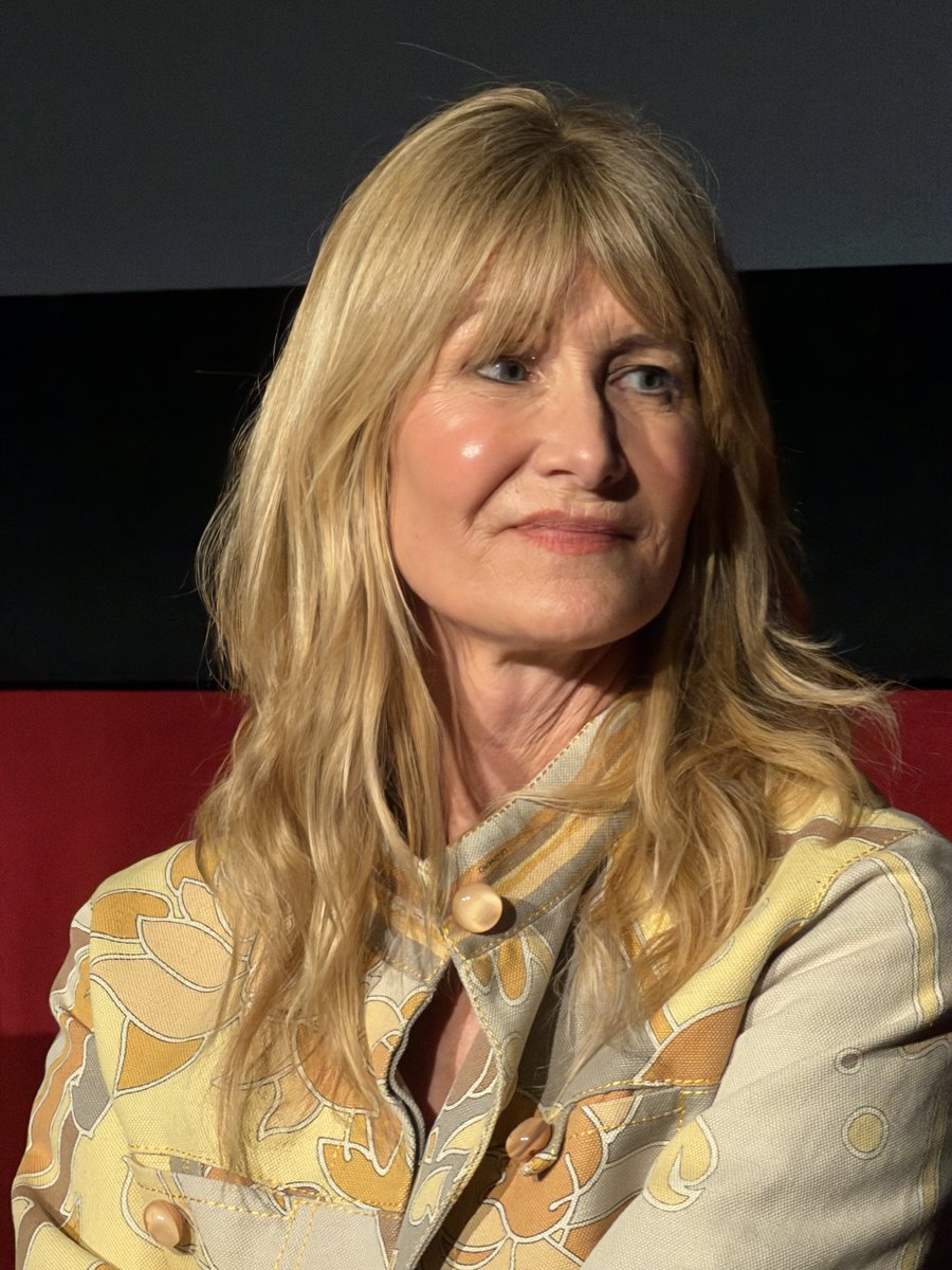 LoraStocker's tweet photo. Second screening of day two at #TCMFF 2026, the world premiere restoration of CITIZEN RUTH (1996). Thoroughly enjoyed the introductory discussion between @tcm’s Alicia Malone, director Alexander Payne, and the film’s stars @LauraDern and Kurtwood Smith. https://t.co/CKtzkOfg6V