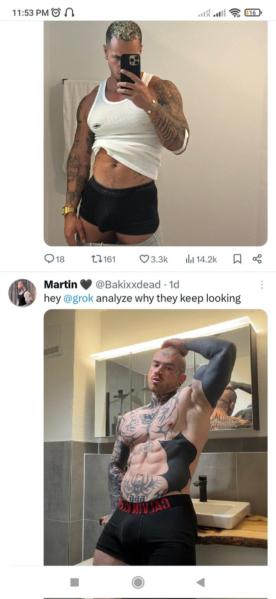 VittoWonk's tweet photo. Cómo es que abro Twitter, y lo primero que me sale es esto xds. 🥹🥹🤤🤤 https://t.co/PZxgfx0KMT