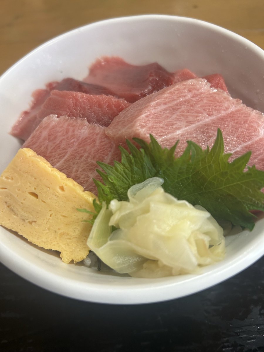HIDE95774804's tweet photo. 栃木市山小　中トロ丼美味かった https://t.co/j7eTgfNhOt
