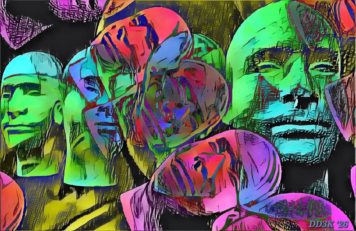 David25853722's tweet image. Dream of a Fractured Reality 
DreamDave3000 2026
#Abstract 
#ArtTherapy